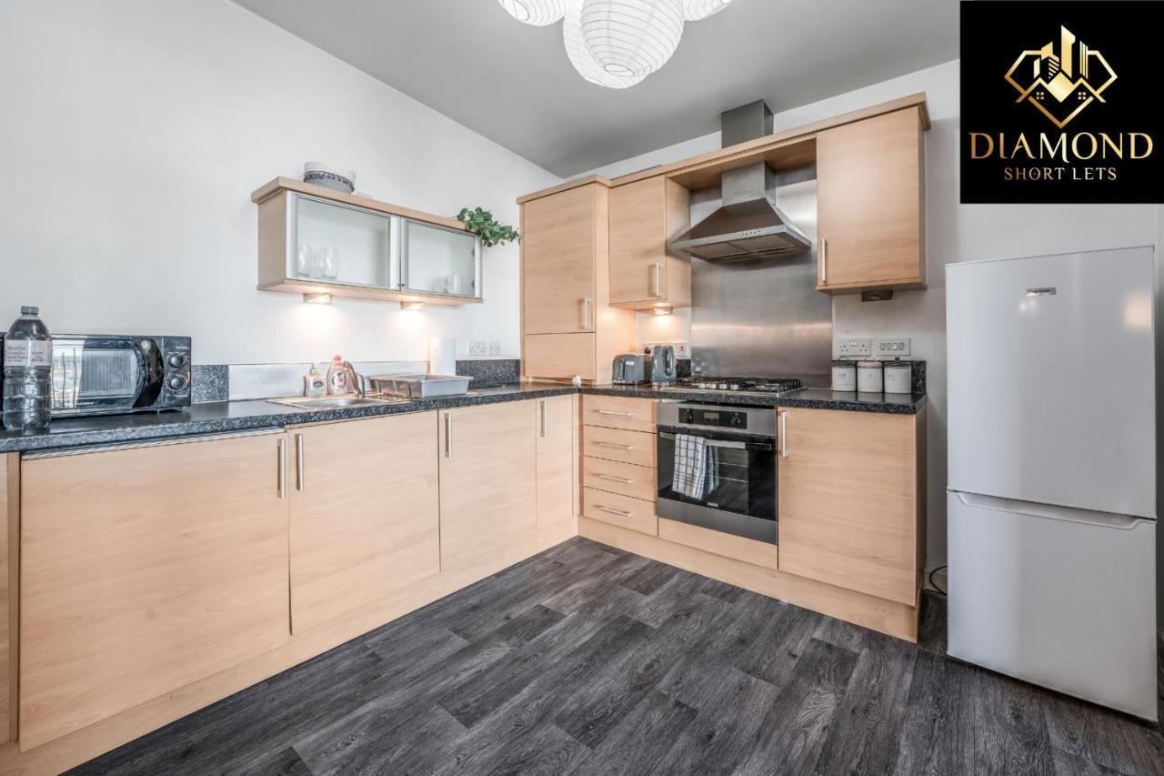 Edinburgh, 2Bed Apt, Sea View Free Parking Leisure Or Business Daire Dış mekan fotoğraf