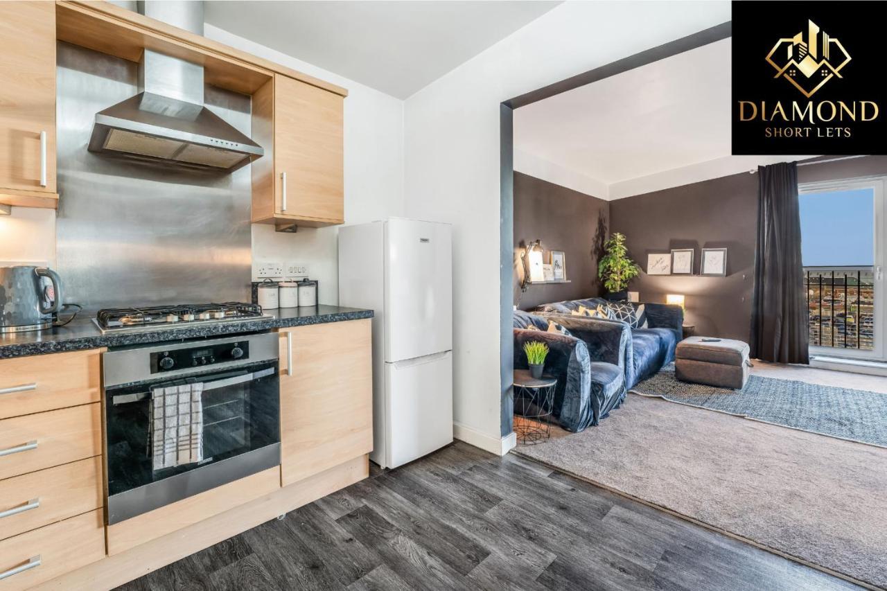 Edinburgh, 2Bed Apt, Sea View Free Parking Leisure Or Business Daire Dış mekan fotoğraf