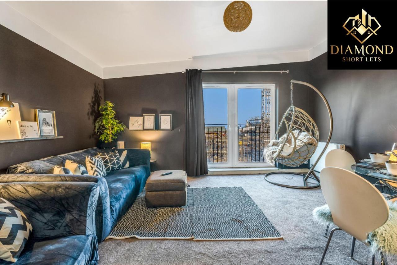 Edinburgh, 2Bed Apt, Sea View Free Parking Leisure Or Business Daire Dış mekan fotoğraf