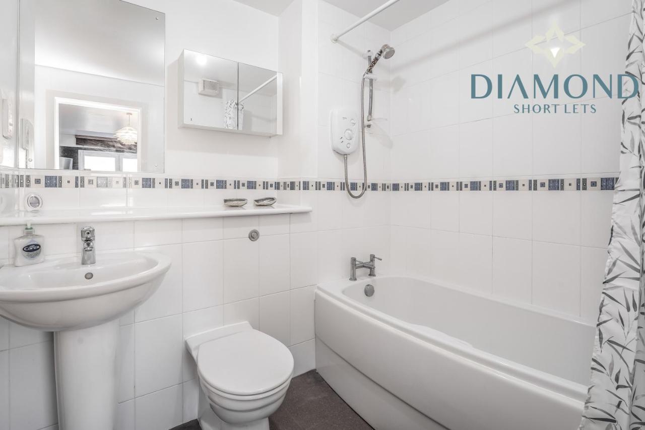 Edinburgh, 2Bed Apt, Sea View Free Parking Leisure Or Business Daire Dış mekan fotoğraf
