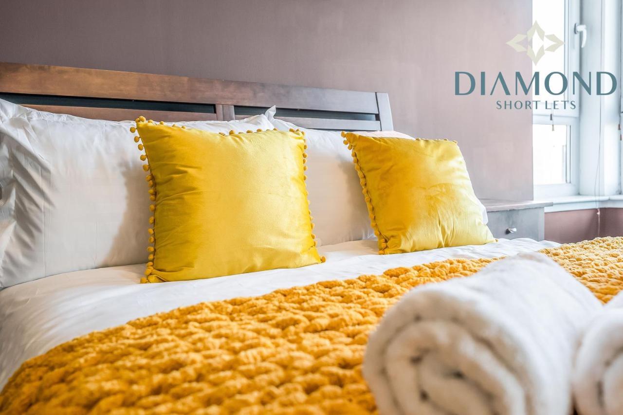 Edinburgh, 2Bed Apt, Sea View Free Parking Leisure Or Business Daire Dış mekan fotoğraf