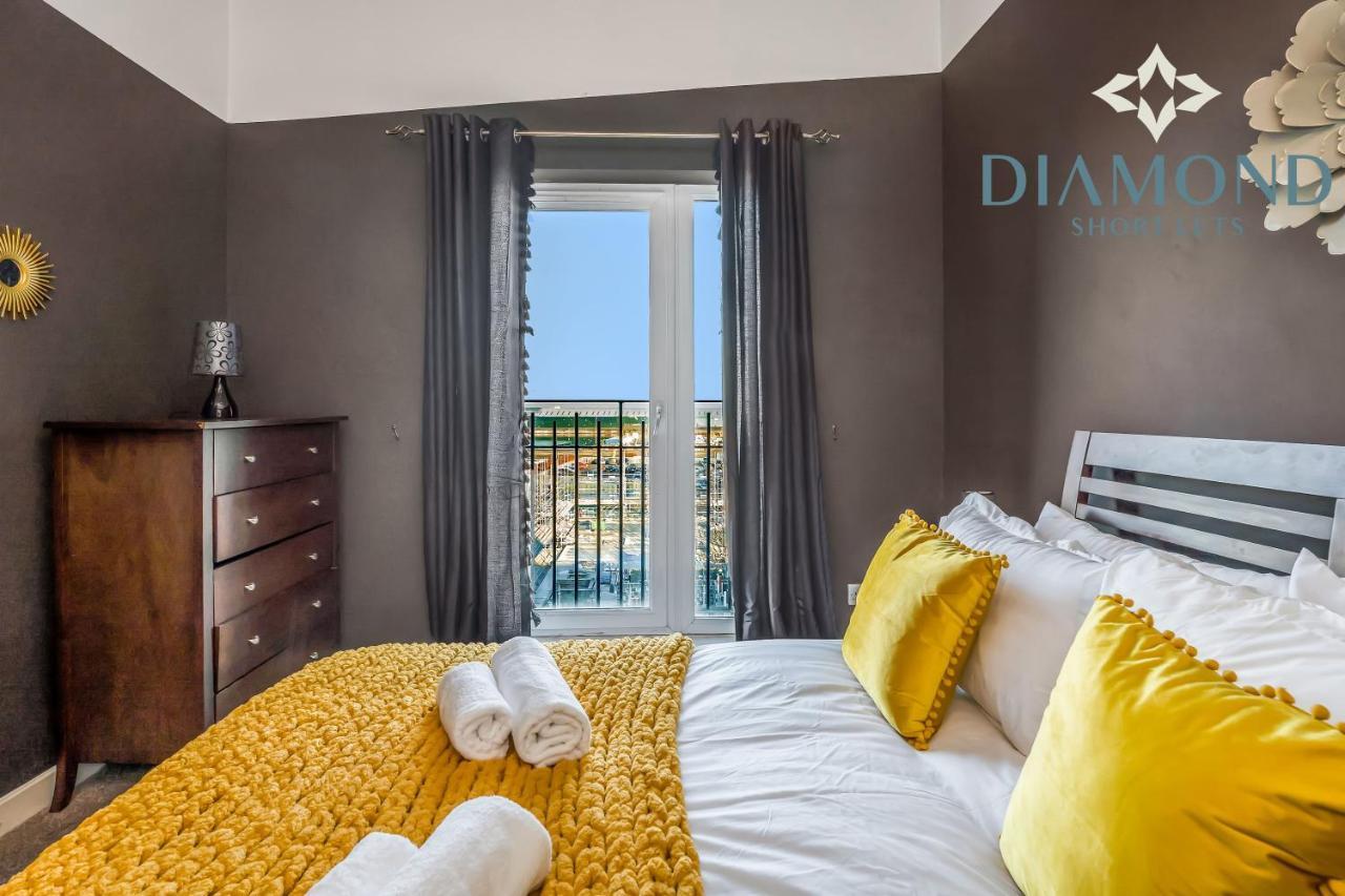 Edinburgh, 2Bed Apt, Sea View Free Parking Leisure Or Business Daire Dış mekan fotoğraf