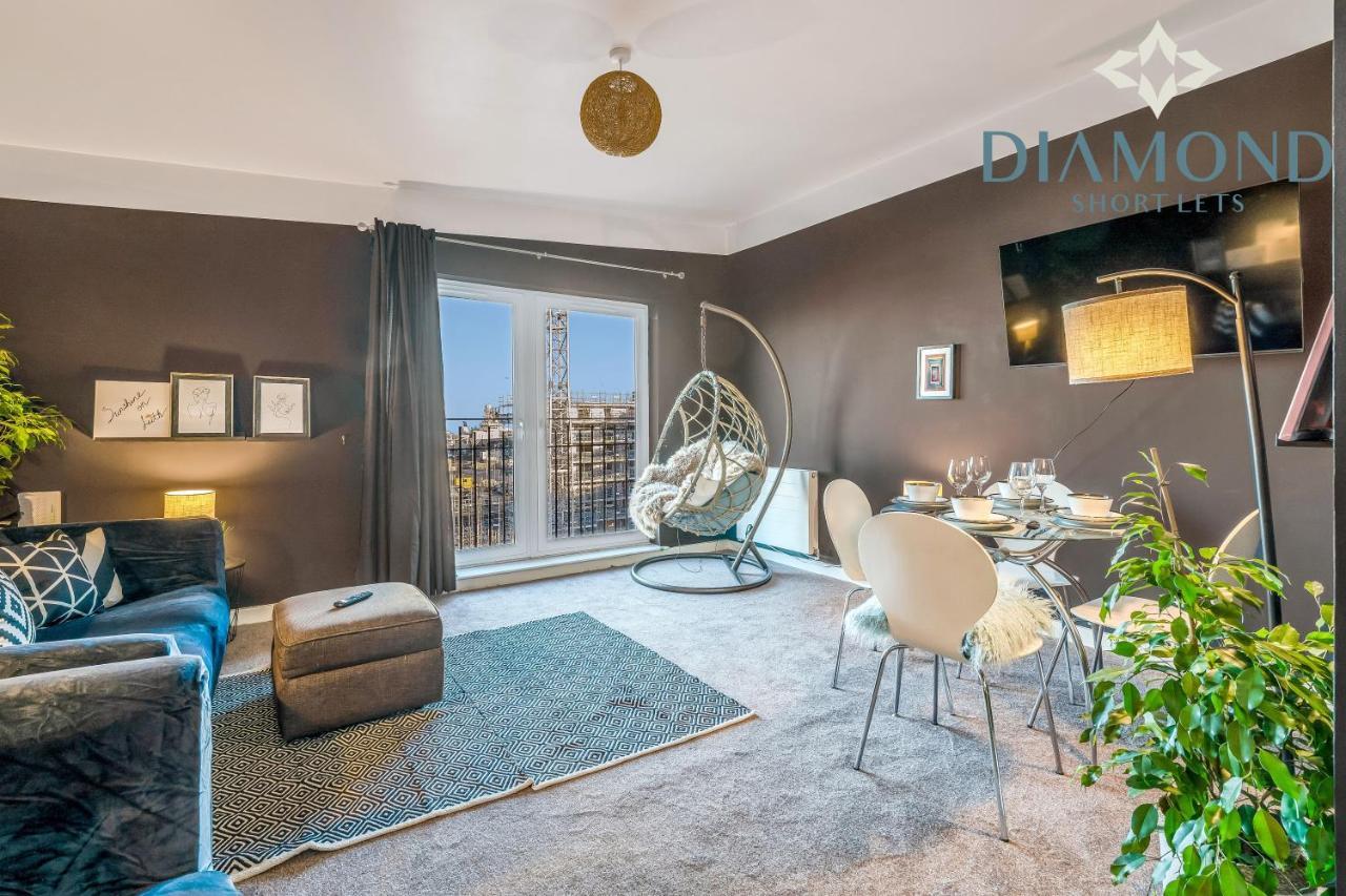 Edinburgh, 2Bed Apt, Sea View Free Parking Leisure Or Business Daire Dış mekan fotoğraf