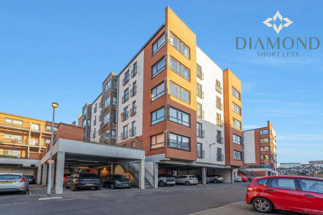 Edinburgh, 2Bed Apt, Sea View Free Parking Leisure Or Business Daire Dış mekan fotoğraf