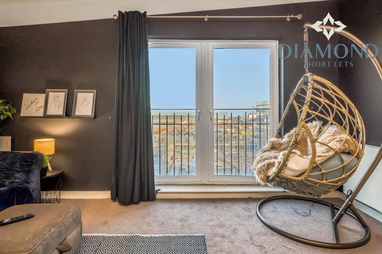 Edinburgh, 2Bed Apt, Sea View Free Parking Leisure Or Business Daire Dış mekan fotoğraf