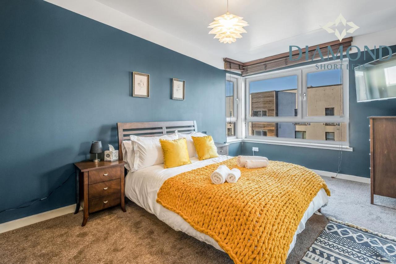 Edinburgh, 2Bed Apt, Sea View Free Parking Leisure Or Business Daire Dış mekan fotoğraf