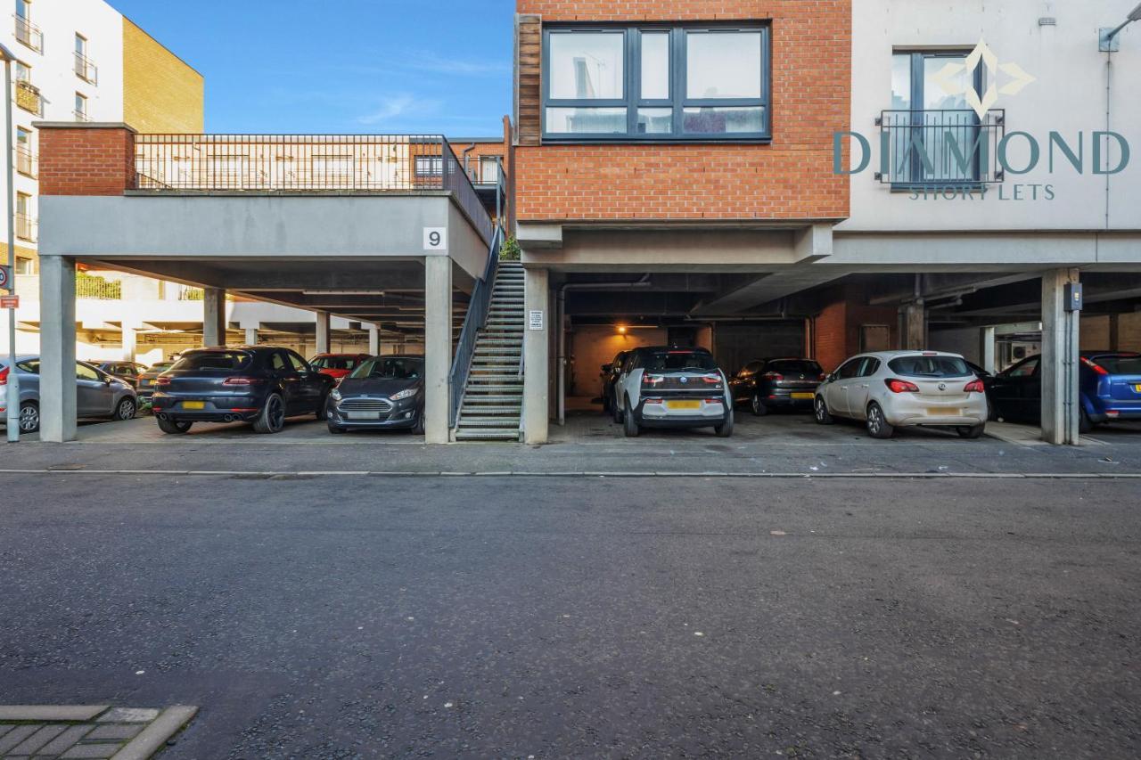 Edinburgh, 2Bed Apt, Sea View Free Parking Leisure Or Business Daire Dış mekan fotoğraf