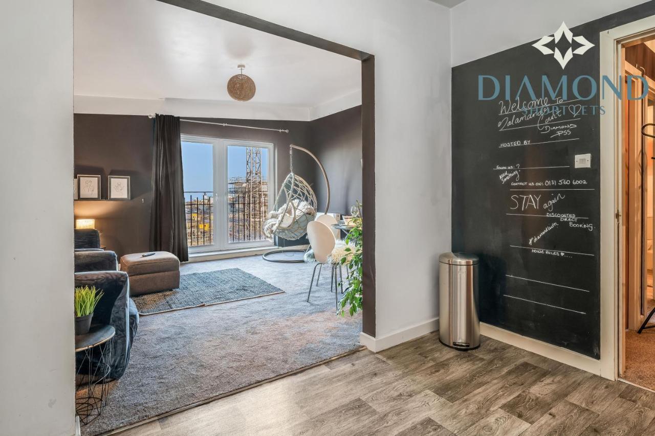 Edinburgh, 2Bed Apt, Sea View Free Parking Leisure Or Business Daire Dış mekan fotoğraf
